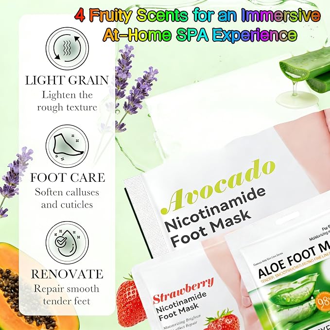 Hand & Foot Mask Set - Image 5