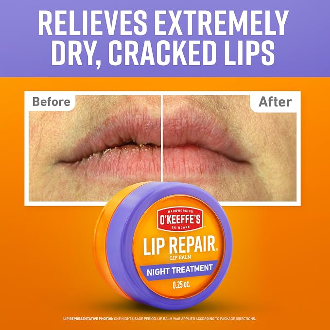 O'Keeffe's Lip Repair Night Treatment Lip Balm - Image 2