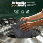 Pearl Linens Pack of 24 100% Cotton Hand Towels, Salon Towels - Image 4
