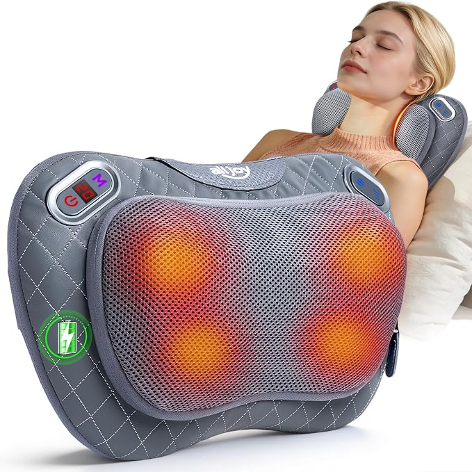 ALLJOY Cordless Neck and Back Massager by ALLJOY