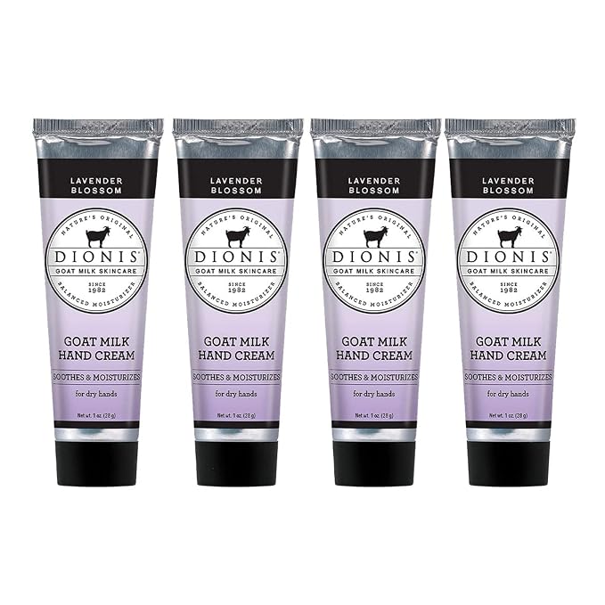 Dionis Goat Milk Hand Cream Lavender Blossom 1 oz by DionisGoatMilkSkincare