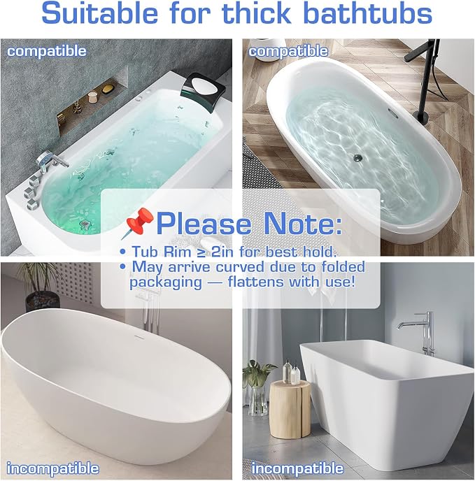 31.5" Bathtub Splash Guard for Kids & Toddlers - Image 6