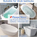 31.5" Bathtub Splash Guard for Kids & Toddlers - Image 6