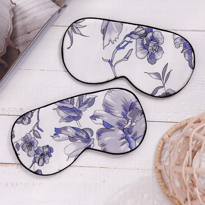 Maxfeel 100% Pure Silk Eye Mask - Image 3