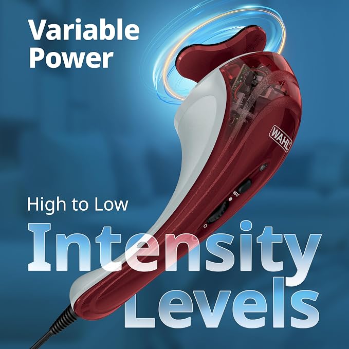Wahl Hot Cold Therapeutic Light Vibratory Corded Massager, Soothing Vibratory - Image 4