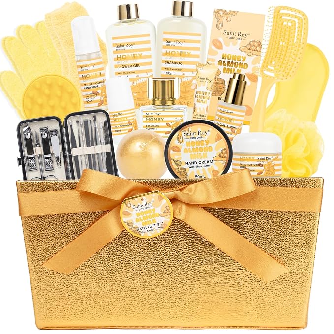 34 Pcs Skin care kit Spa Gift Set by SaintRoy