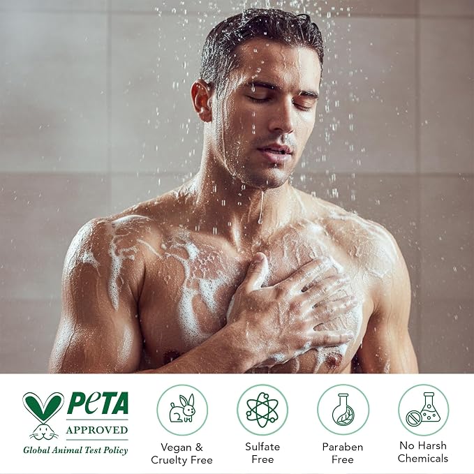 Botanic Hearth Tea Tree Body Wash -16 fl oz- All-Natural & Odor-Control Shower - Image 6