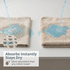 100% European Linen Hand Towels - Image 3