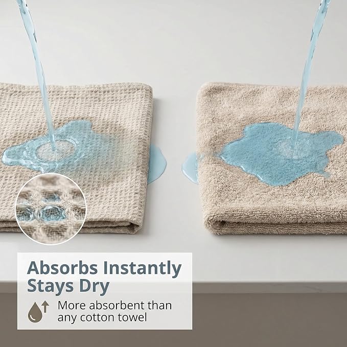 100% European Linen Hand Towels - Image 3