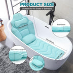 Full Body Bath Pillow for Bathtub - Image 7