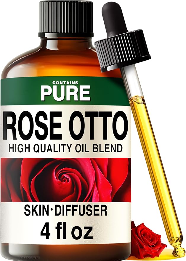 100% Pure Rose Otto Oil by Kukka