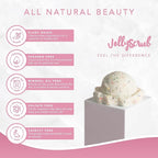Ice Cream Scrub, Clean Exfoliating Sugar Scrub - Image 2