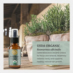 Silk Road Organic Rosemary Essential Oil & Jojoba Spray - Image 6