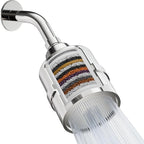 Mist Shower Filter Head for Hard Water Improves Skin, and Nails by MistWaterAirFilters