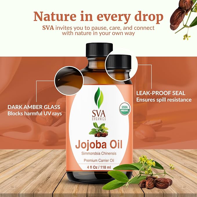 SVA Jojoba Seed Oil Organic - Image 7