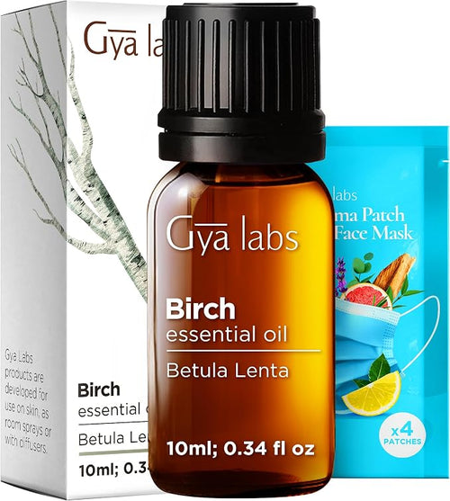 100% Pure Birch Essential Oil by GyaLabs
