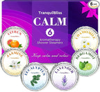 TranquilBliss Shower Steamers, 6 Pack Shower Tablets by Unknown