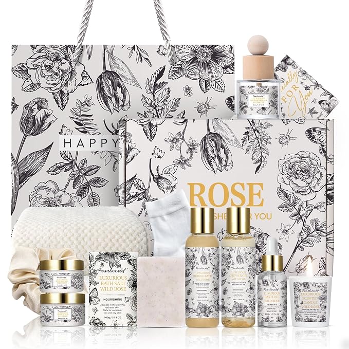 Valentine's Day Gifts, Spa Gift Set by PEARLWORLD