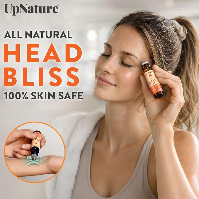 UpNature Head Bliss Essential Oil Roll On Stick - Image 2