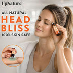 UpNature Head Bliss Essential Oil Roll On Stick - Image 2