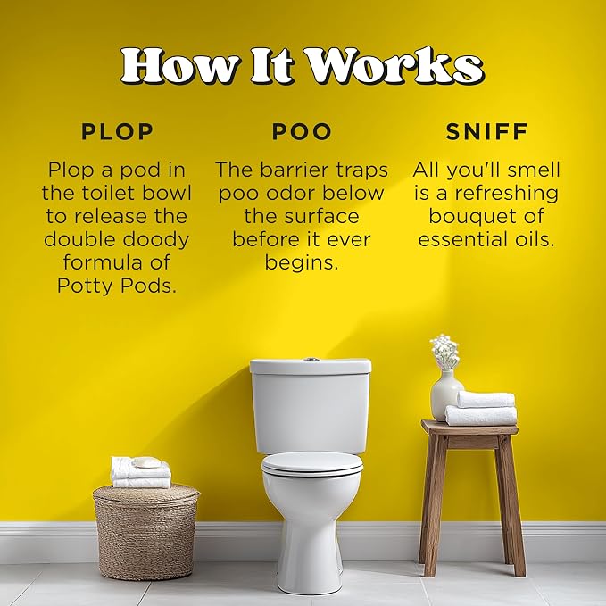 Poo-Pourri Before-You-Go 2-in-1 Toilet Potty Pods, Original Citrus, Bathroom - Image 4