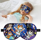 Kids Silk Sleep Mask: 100% Mulberry Silk Eye Mask by spacepower