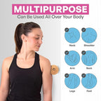 Acupoint Physical Massage Therapy Lacrosse Ball Set Ideal - Image 4