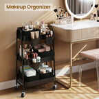 3-Tier Rolling Utility Cart - Image 6