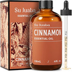SU JUABA Cinnamon Essential Oil 4 Oz, 100% Pure Natural by Unknown