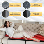 LITDUCK Body Red Light Therapy Mat, Eligible Red Light Therapy Blanket - Image 7