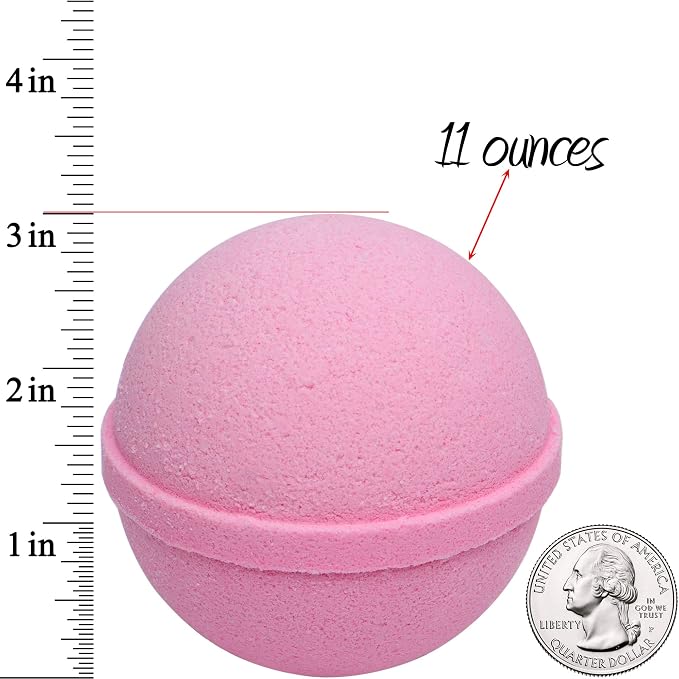 Mermaid Love Potion Bath Bombs Gift Set of 2 - Image 4
