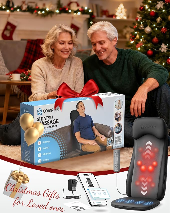 COMFIER Shiatsu Massage Cushion - Image 9