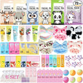 72PCS Spa Party Supplies for Women, Spa Party Favors Include Face Masks by Unknown
