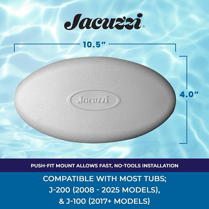Jacuzzi J-200 Series Spa Pillow - Image 3
