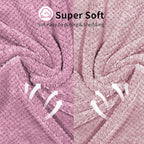 my novel things 2 Pack Extra Large Microfiber Hair Towel, 37.4" x 26.4" Towel - Image 6