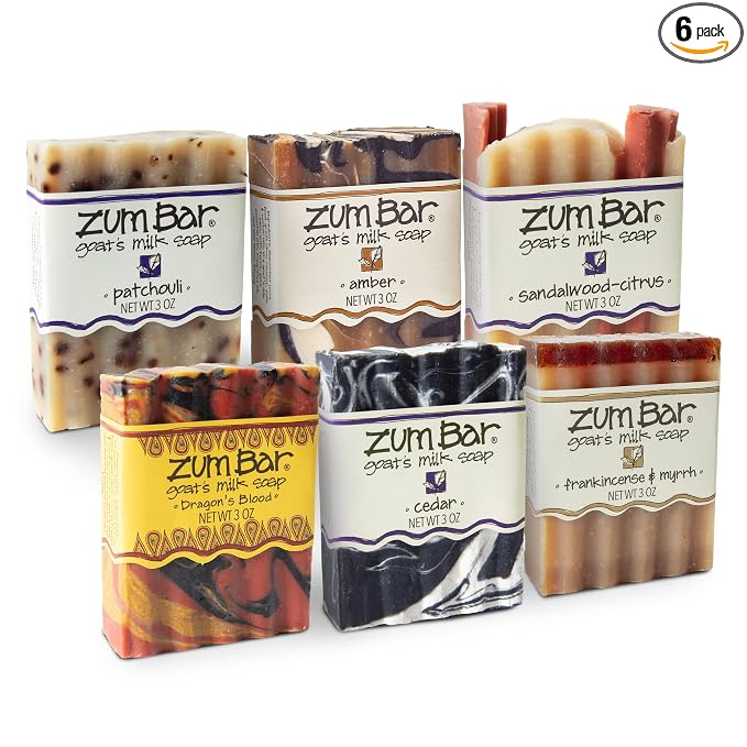 Zum Indigo Wild Goat's Milk Soap Bar by ZumbyIndigoWild