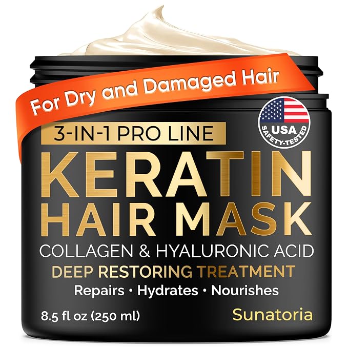 SUNATORIA Keratin Hair Mask by SUNATORIA