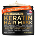 SUNATORIA Keratin Hair Mask by SUNATORIA