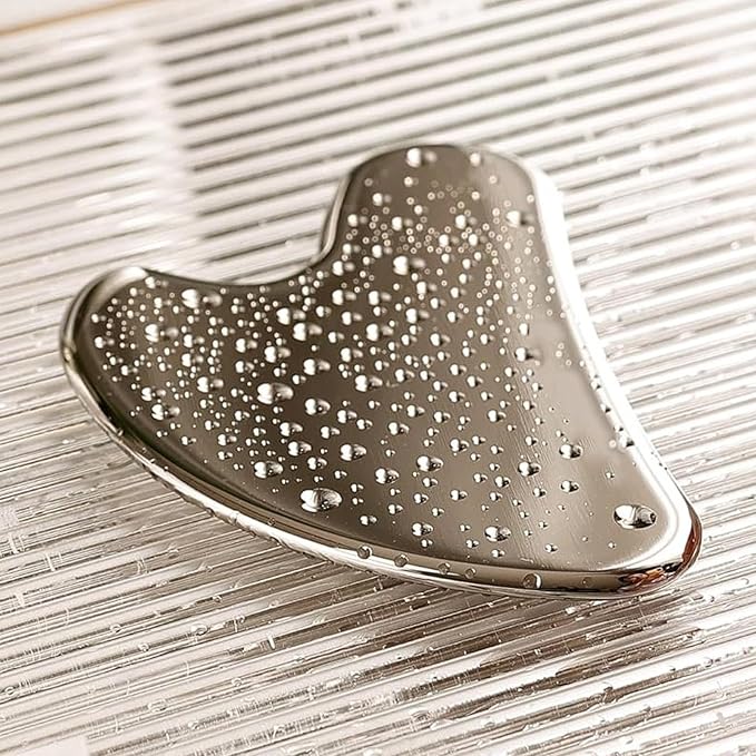 Stainless Steel Gua Sha Facial Tools Guasha - Image 6