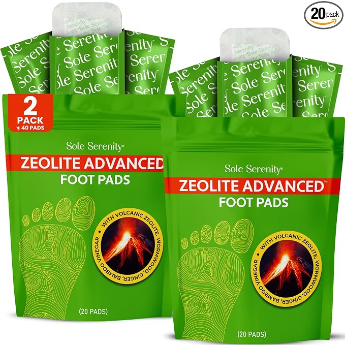 Sole Serenity Foot Pads by LureEssentials