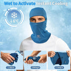 Balaclava Face Mask Sun UV Protection Breathable Full Head Mask - Image 2
