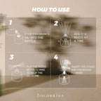 COCORRÍNA Reed Diffuser Refill - Image 7