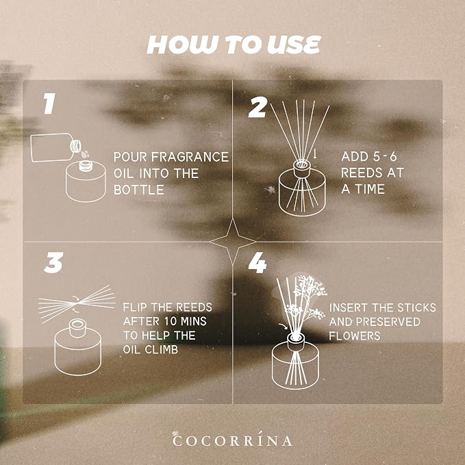 COCORRÍNA Reed Diffuser Refill - Image 7
