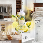 ROMIIE ZOI Lemon Room Spray Refill - 500ml / 16.8 Fl Oz - Invigorating and - Image 4