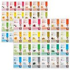 DERMAL 48 Combo Pack Made in Korea Facial Mask – 20+ Years of K-Beauty by DERMAL