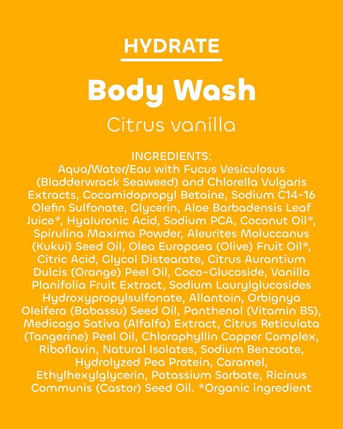 Seaweed Bath Co. Hydrate Body Wash - Image 8