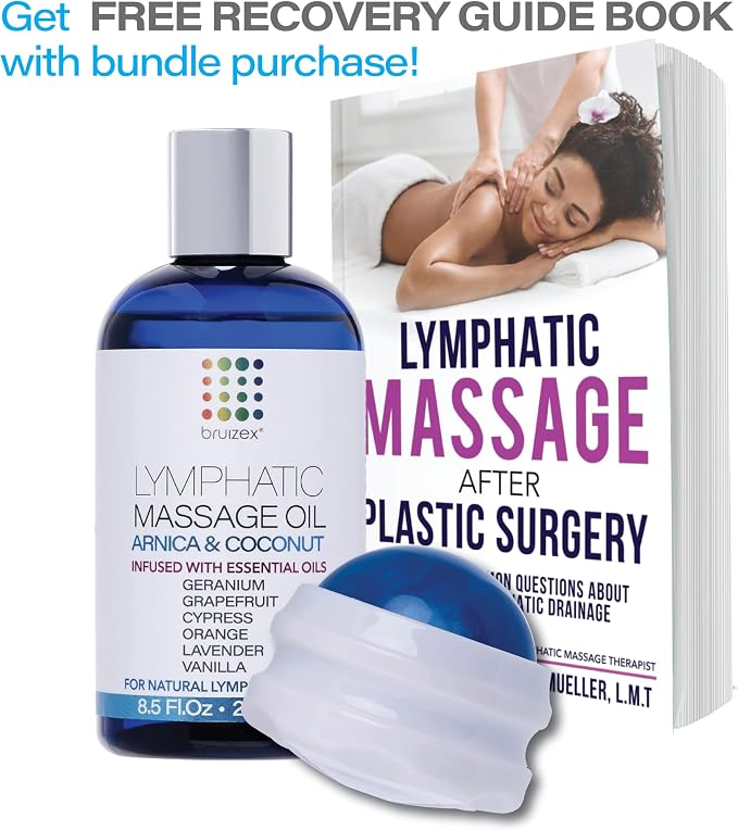Bruizex Lymphatic Drainage Massage Oil - Image 6
