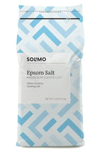 Amazon Brand - Solimo Epsom Salt Soak, Magnesium Sulfate USP, Relaxing Bath - Image 2