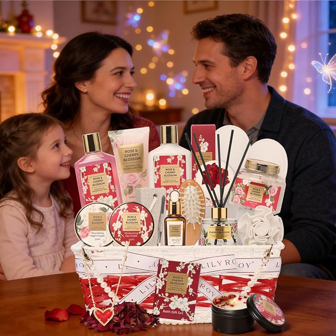 Mother‘s Day Gift Basket for Women, Gifts for Women - Image 6