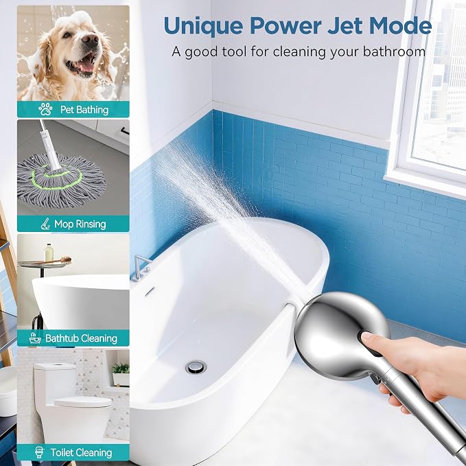MakeFit Filtered Shower Head - Image 4